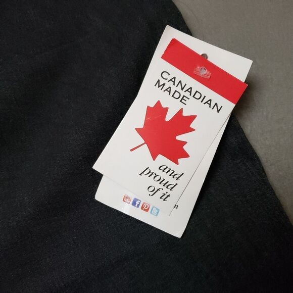 ARTIZAN Robin Barre slim pull on pants made in Canada size M/L - Picture 3 of 12